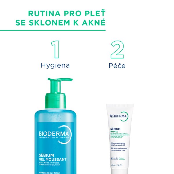 Bioderma Sébium Hydra krém 40 ml Bioderma Sébium Hydra krém 40 ml
