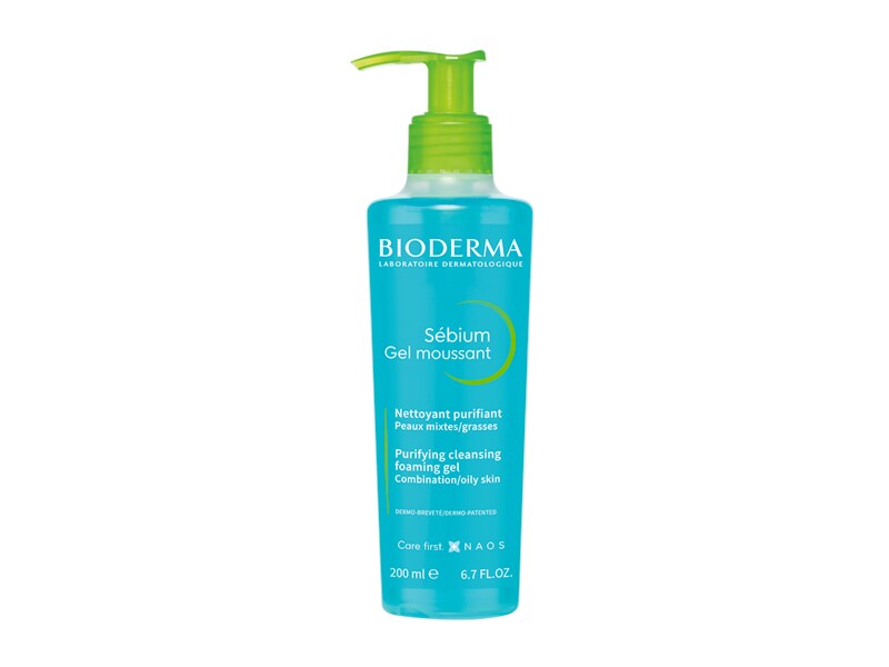 Bioderma Sébium Moussant čisticí gel 200 ml