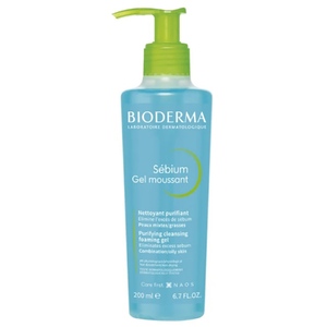 Bioderma Sébium Moussant čisticí gel 200 ml