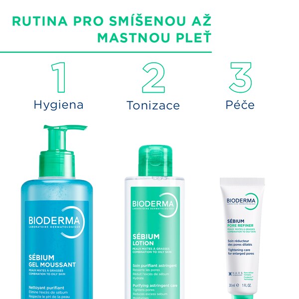 Bioderma Sébium Pore refiner sérum 30 ml
