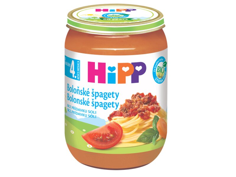 Hipp Baby Boloňské špagety 190 g