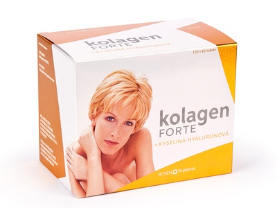 Rosen Kolagen Forte + Kyselina hyaluronová 180 tablet