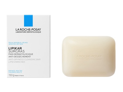 La Roche-Posay Lipikar Surgras fyziologické mýdlo 150 g La Roche-Posay Lipikar Surgras fyziologické mýdlo 150 g