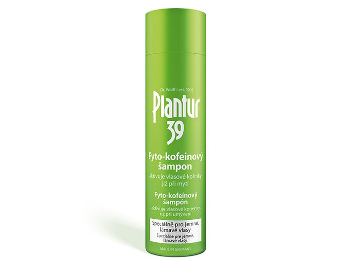 Plantur 39 Fyto-kofeinový šampon pro jemné a lámavé vlasy 250 ml Plantur 39 Fyto-kofeinový šampon pro jemné a lámavé vlasy 250 ml