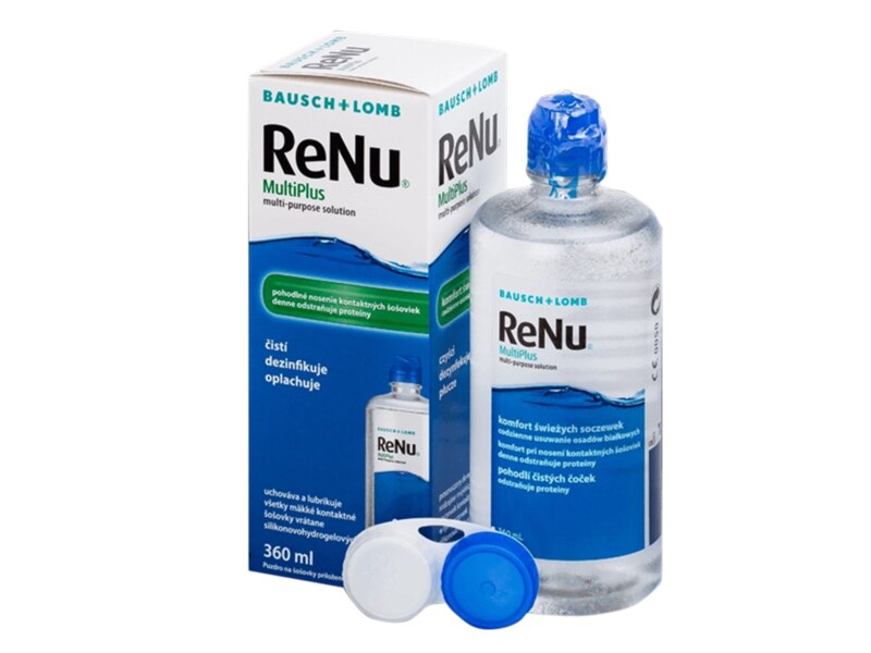 ReNu Multiplus roztok na kontaktní čočky 360 ml ReNu Multiplus roztok na kontaktní čočky 360 ml
