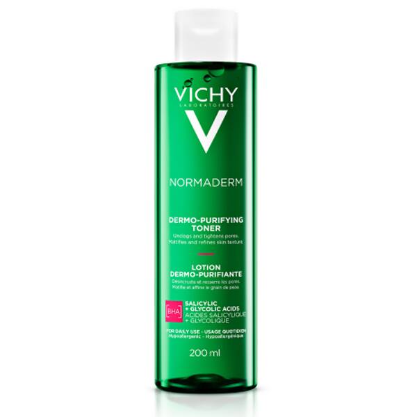Vichy Normaderm čisticí tonikum 200 ml
