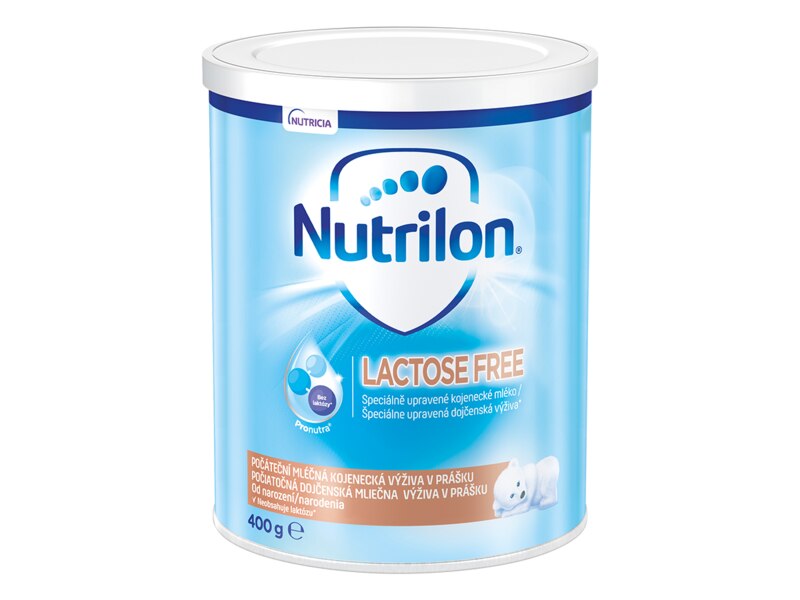 Nutrilon 1 Lactose Free počáteční mléko 400 g
