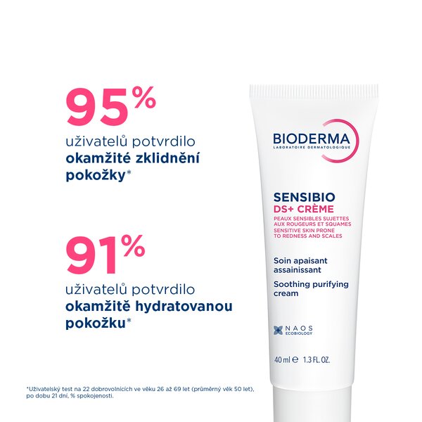 Bioderma Sensibio DS+ krém 40 ml