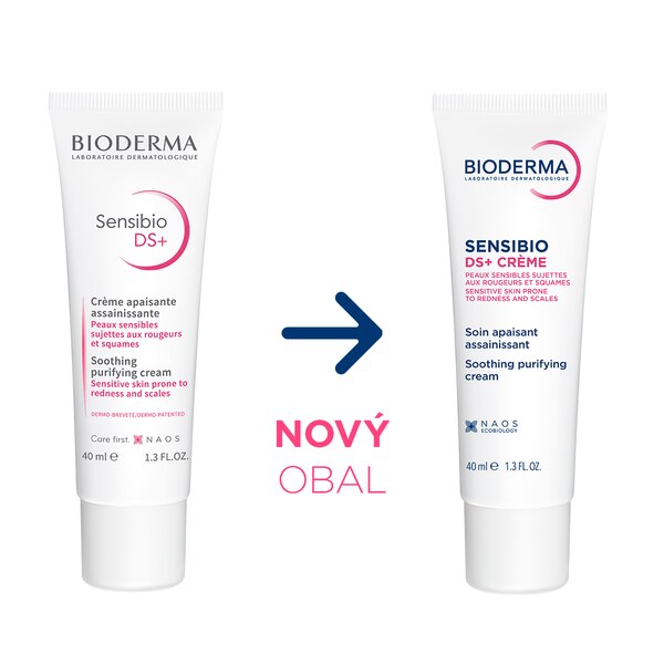 Bioderma Sensibio DS+ krém 40 ml