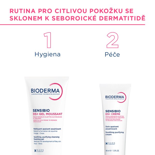 Bioderma Sensibio DS+ krém 40 ml