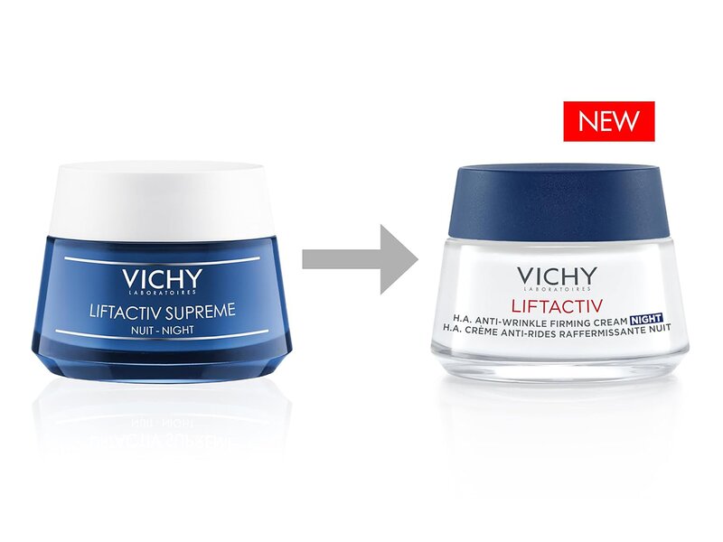 Vichy Liftactiv Hyaluronic specialist H.A. noční krém 50 ml