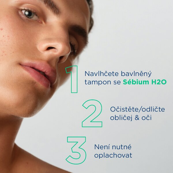 Bioderma Sébium H2O micelární voda 250 ml