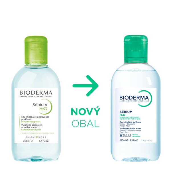 Bioderma Sébium H2O micelární voda 250 ml Bioderma Sébium H2O micelární voda 250 ml