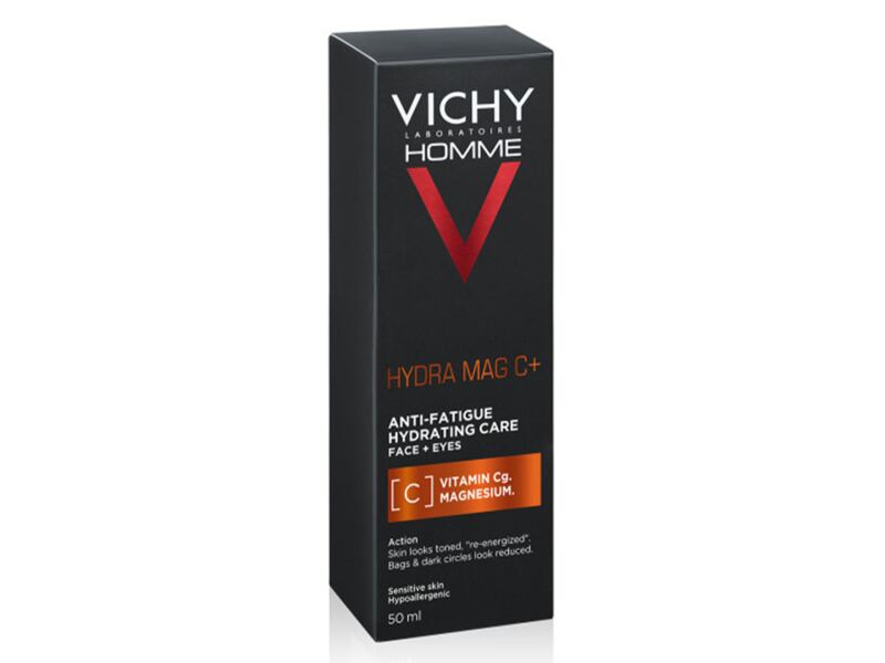 Vichy Homme Hydra Mag C+ hydratační péče 50 ml