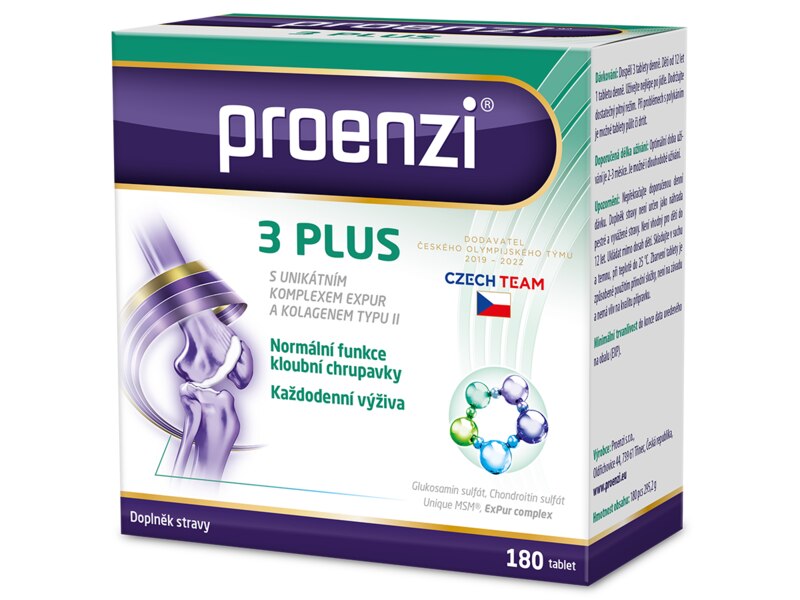 Proenzi 3+ 180 tablet