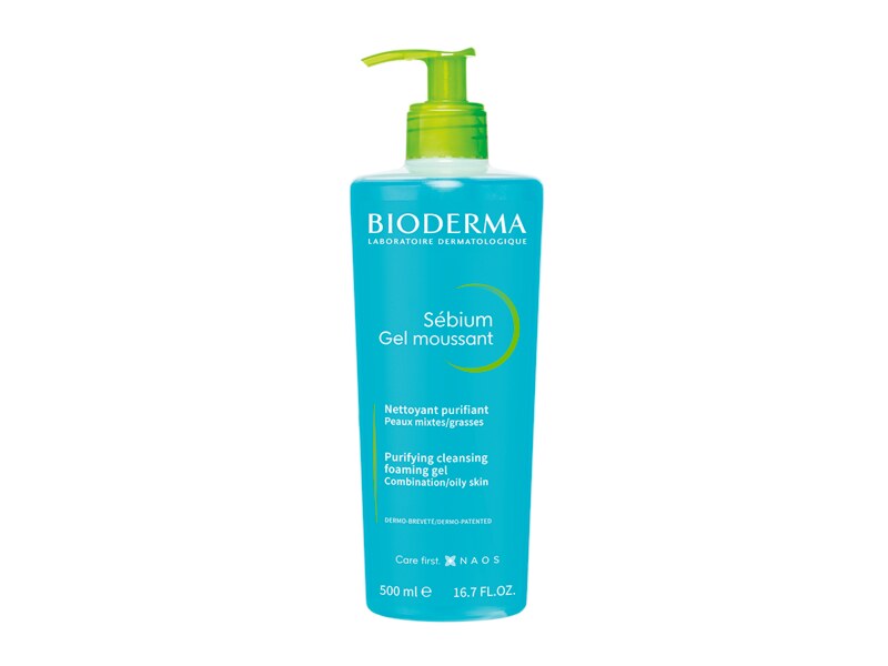 Bioderma Sébium Moussant čisticí gel 500 ml Bioderma Sébium Moussant čisticí gel 500 ml