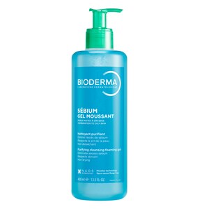 Bioderma Sébium Moussant čisticí gel 500 ml