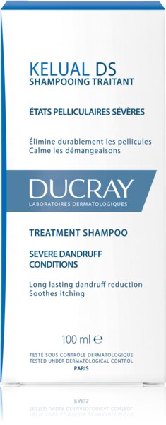 Ducray Kelual DS Šampon proti lupům 100 ml