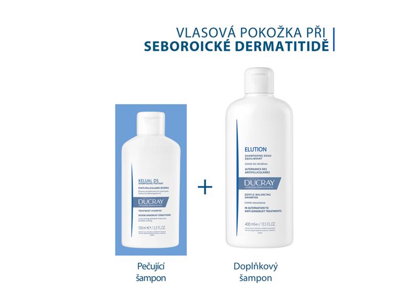 Ducray Kelual DS Šampon proti lupům 100 ml