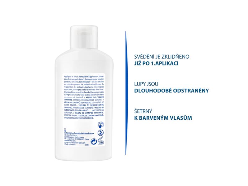 Ducray Kelual DS Šampon proti lupům 100 ml
