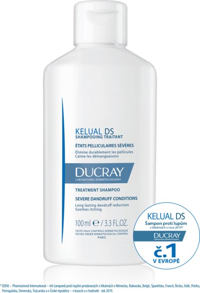 Ducray Kelual DS Šampon proti lupům 100 ml
