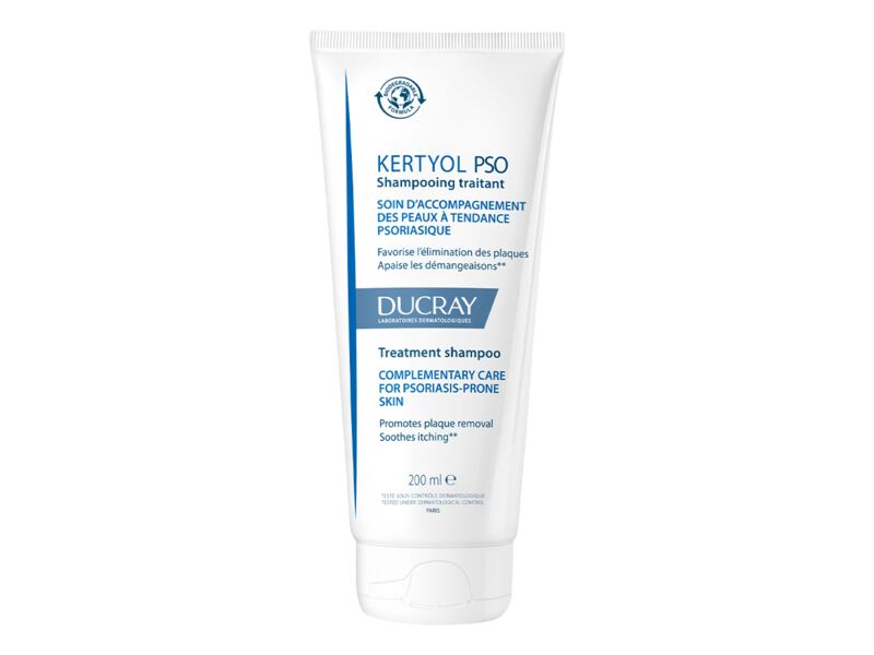 Ducray Kertyol P.S.O. keratoredukční šampon 200 ml Ducray Kertyol P.S.O. keratoredukční šampon 200 ml