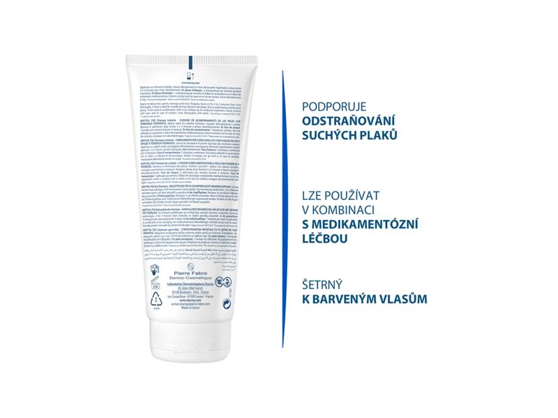 Ducray Kertyol P.S.O. keratoredukční šampon 200 ml Ducray Kertyol P.S.O. keratoredukční šampon 200 ml