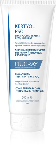 Ducray Kertyol P.S.O. keratoredukční šampon 200 ml Ducray Kertyol P.S.O. keratoredukční šampon 200 ml
