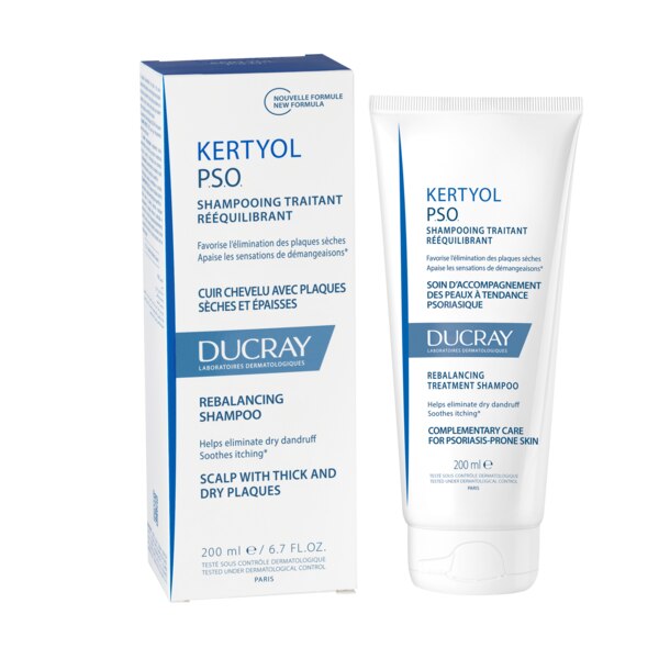 Ducray Kertyol P.S.O. keratoredukční šampon 200 ml