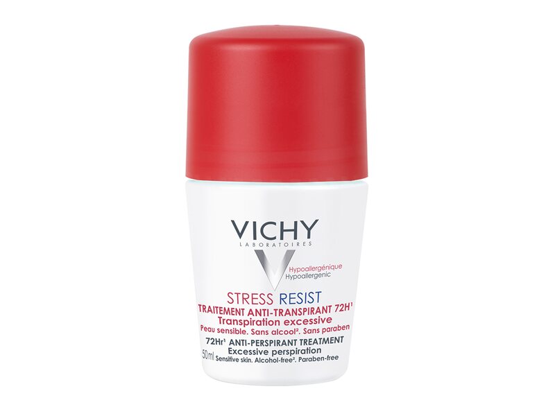 Vichy Deo Roll-on Deodorant proti stresu 50 ml Vichy Deo Roll-on Deodorant proti stresu 50 ml