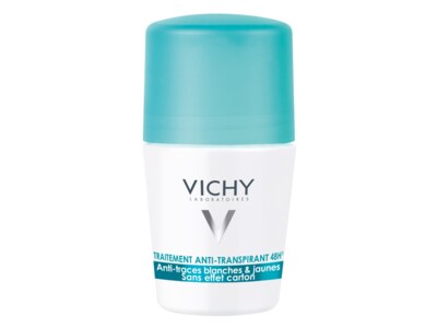 Vichy Deo Roll-on Deodorant proti skvrnám 50 ml