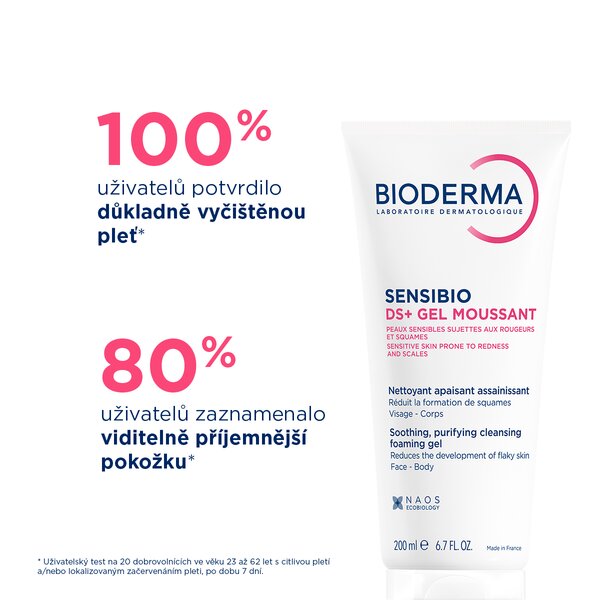 Bioderma Sensibio DS+ Moussant 200 ml