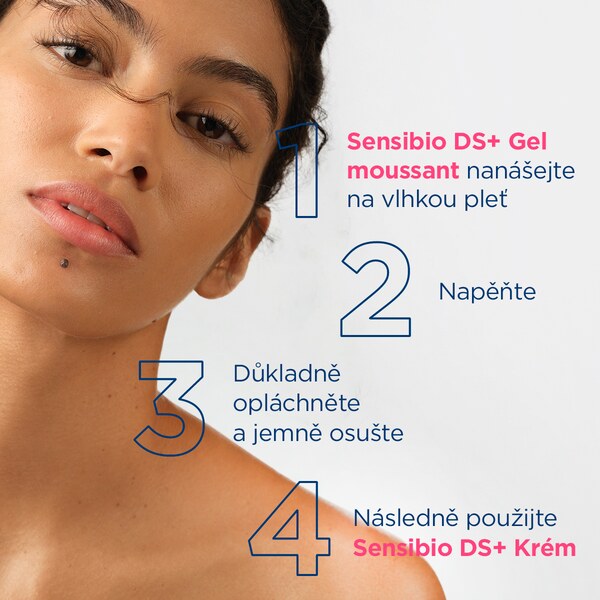 Bioderma Sensibio DS+ Moussant 200 ml