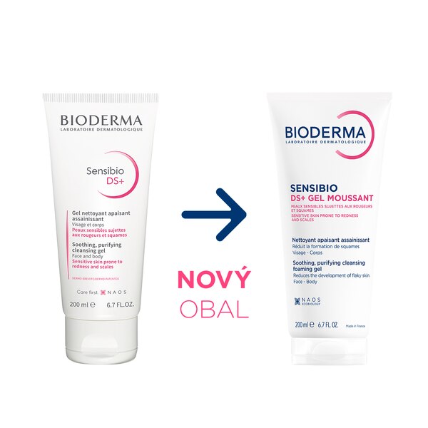Bioderma Sensibio DS+ Moussant 200 ml Bioderma Sensibio DS+ Moussant 200 ml