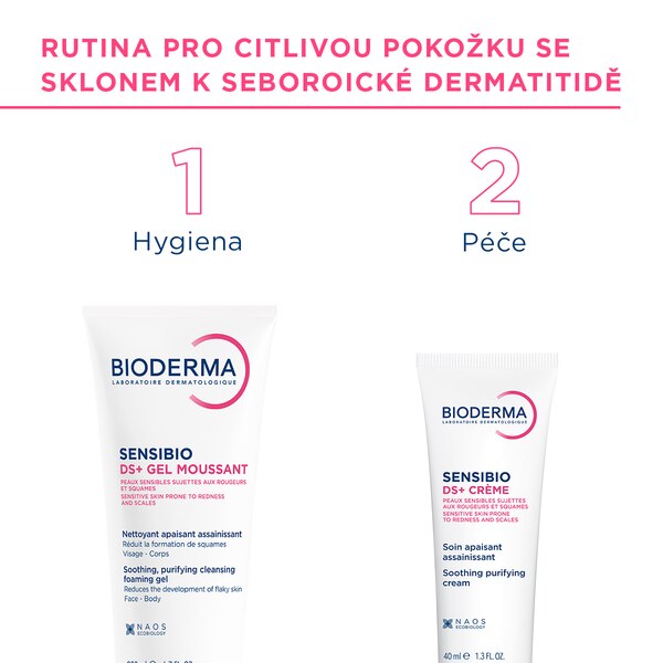 Bioderma Sensibio DS+ Moussant 200 ml