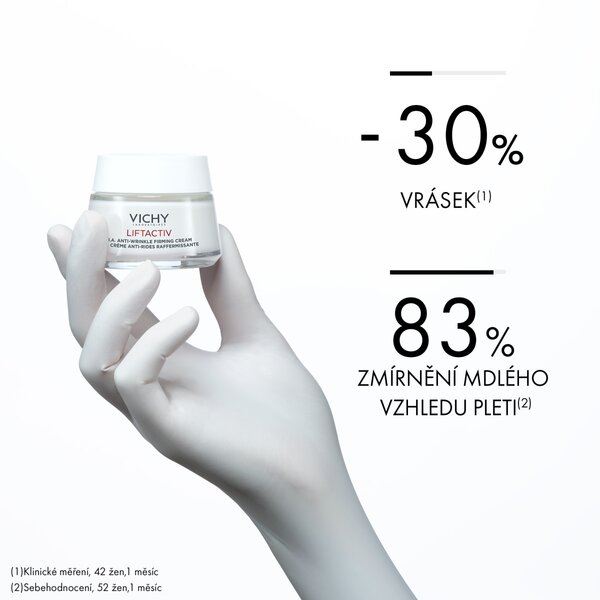 Vichy Liftactiv Hyaluronic specialist H.A. denní krém  pro suchou pleť 50 ml
