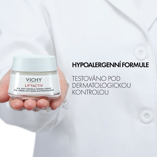 Vichy Liftactiv Hyaluronic specialist H.A. denní krém  pro suchou pleť 50 ml