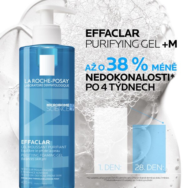La Roche-Posay Effaclar gel 400 ml La Roche-Posay Effaclar gel 400 ml