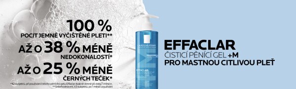 La Roche-Posay Effaclar gel 400 ml La Roche-Posay Effaclar gel 400 ml