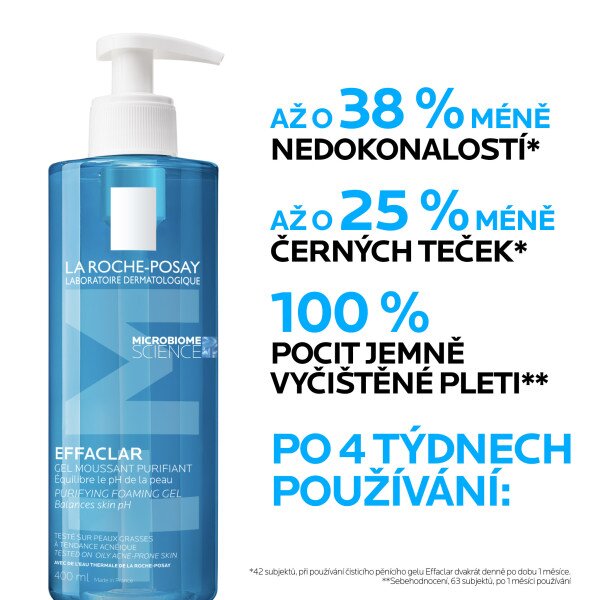 La Roche-Posay Effaclar gel 400 ml