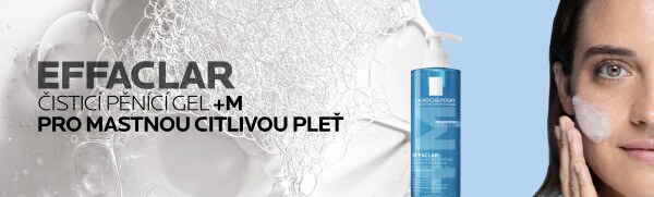 La Roche-Posay Effaclar gel 400 ml La Roche-Posay Effaclar gel 400 ml