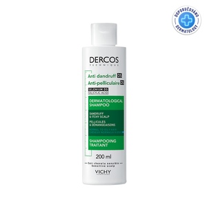 Vichy Dercos šampon proti lupům na mastné vlasy 200 ml Vichy Dercos šampon proti lupům na mastné vlasy 200 ml