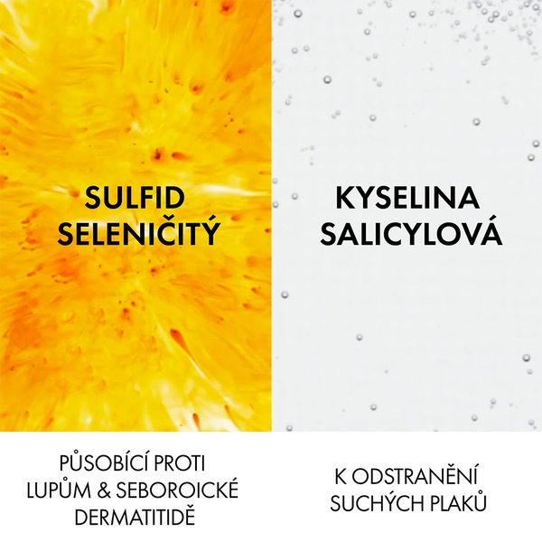 Vichy Dercos šampon proti lupům na mastné vlasy 200 ml