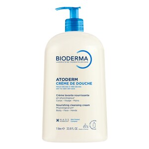 Bioderma Atoderm sprchový krém 1 l