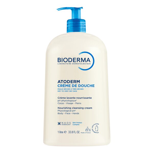 Bioderma Atoderm sprchový krém 1 l