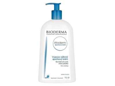 Bioderma Atoderm sprchový krém 1 l