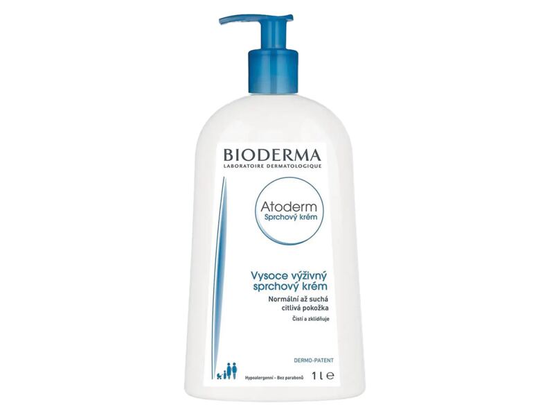 Bioderma Atoderm sprchový krém 1 l