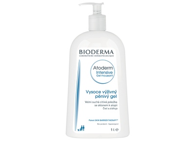 Bioderma Atoderm Intensive Moussant čisticí gel 1 l