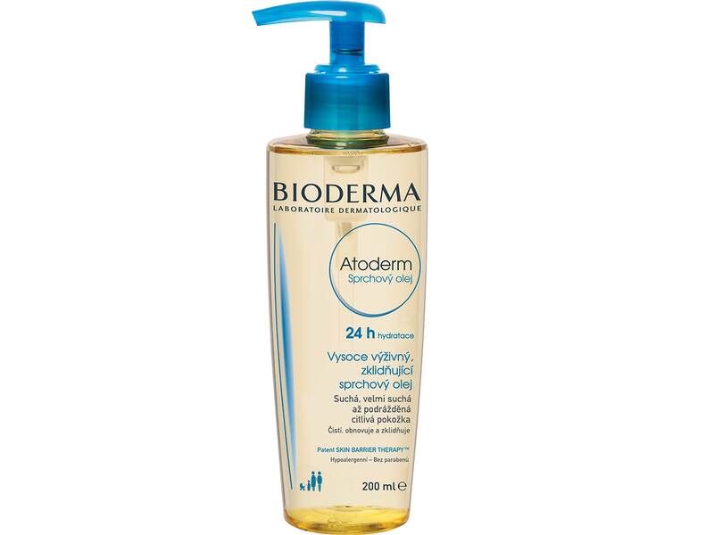 Bioderma Atoderm sprchový olej 200 ml