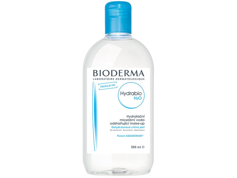 Bioderma Hydrabio H2O micelární voda 500 ml